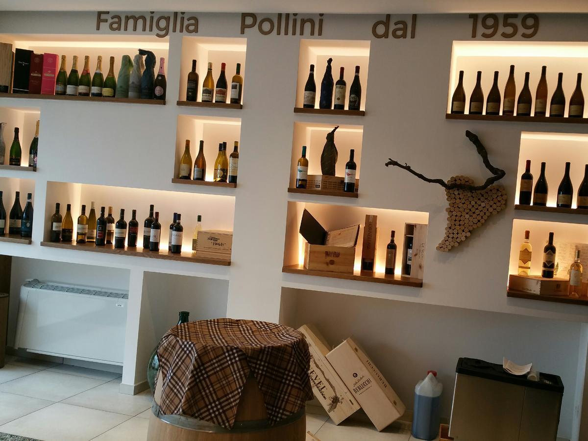 瓦尔齐 Ristorante Primula Bianca酒店 外观 照片